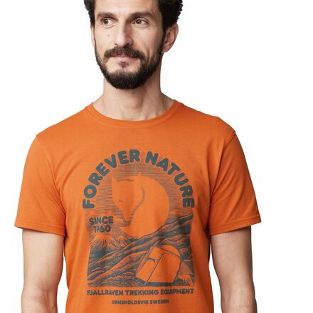 Fjallraven - Fjallraven Equipment T-shirt - Men's