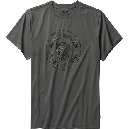 Fjallraven - Kanken Art T-shirt - Men's - Basalt