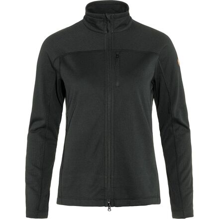 Fjallraven - Abisko Lite Fleece Jacket - Women's - Black