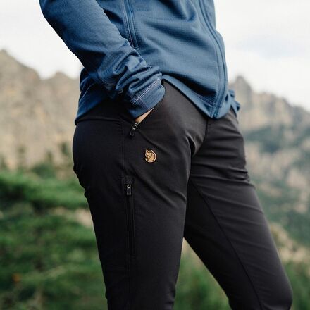 Fjallraven - Abisko Trail Stretch Trousers - Women's