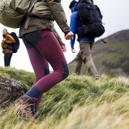 Fjallraven - Abisko Trekking Tights HD - Women's