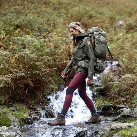 Fjallraven - Abisko Trekking Tights HD - Women's