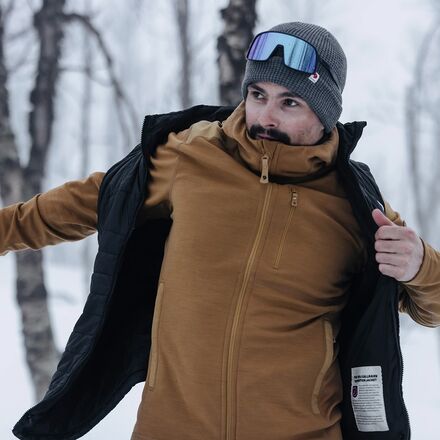 Fjallraven - Keb Fleece Hooded Jacket - Men's