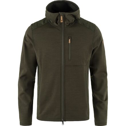 Fjallraven - Keb Fleece Hooded Jacket - Men's