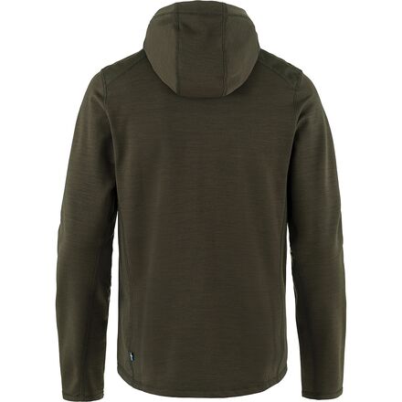 Fjallraven - Keb Fleece Hooded Jacket - Men's
