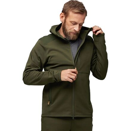 Fjallraven - Keb Fleece Hooded Jacket - Men's