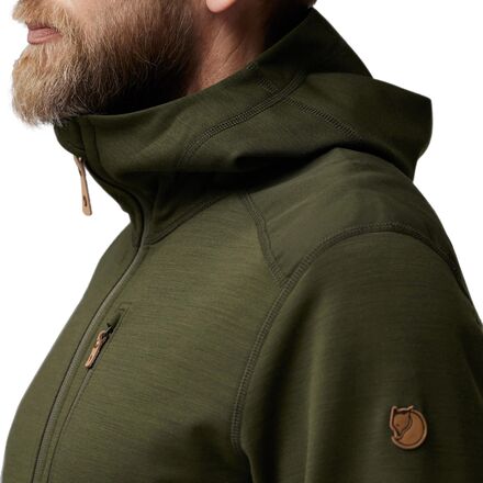 Fjallraven - Keb Fleece Hooded Jacket - Men's