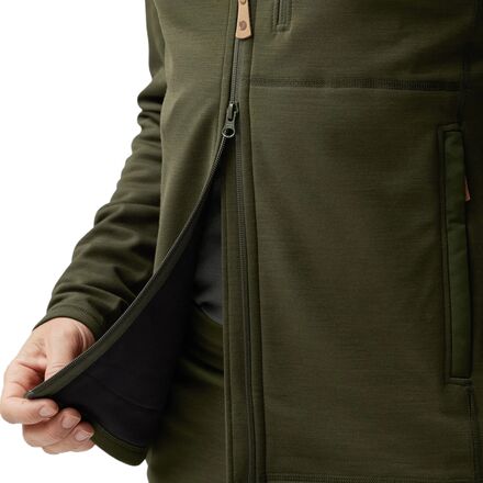 Fjallraven - Keb Fleece Hooded Jacket - Men's
