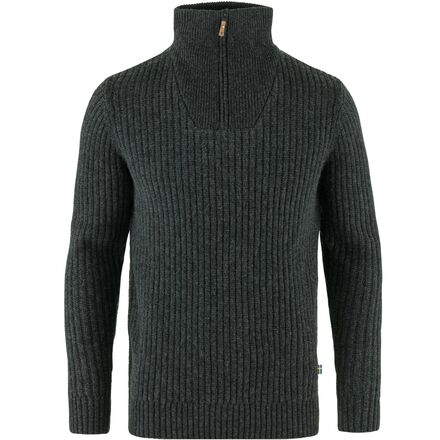 Fjallraven - Ovik Half Zip Knit Sweater - Men's