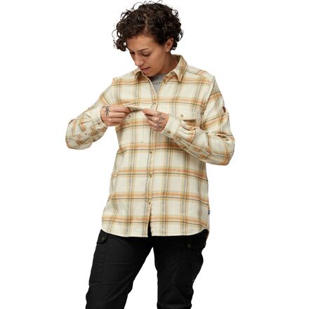 Fjallraven - Ovik Heavy Flannel Shirt - Women's