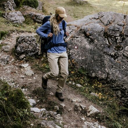 Fjallraven - Abisko Hike Trousers - Women's