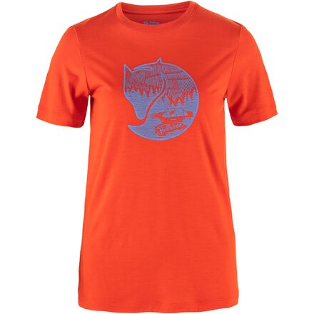 Abisko Wool Fox Shirt - Women's