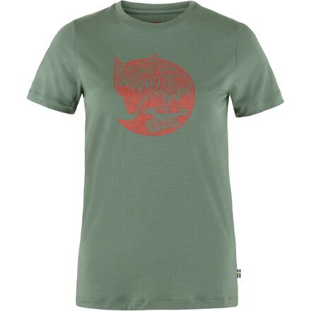 Abisko Wool Fox Shirt - Women's