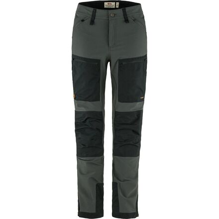 Fjallraven - Keb Agile Trousers - Women's - Basalt/Iron Grey