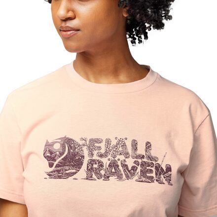 Fjallraven - Lush Logo T-Shirt - Women's
