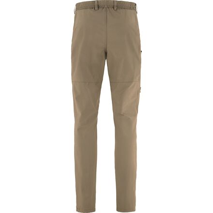 Fjallraven - Abisko Trail Stretch Regular Trousers - Men's
