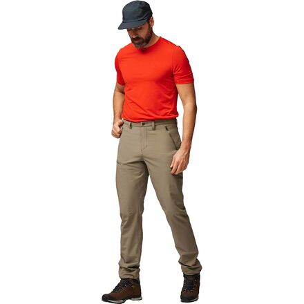 Fjallraven - Abisko Trail Stretch Regular Trousers - Men's