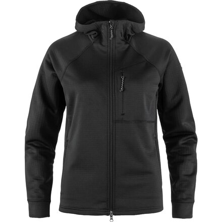 Abisko Grid Fleece Hoodie - Women's
