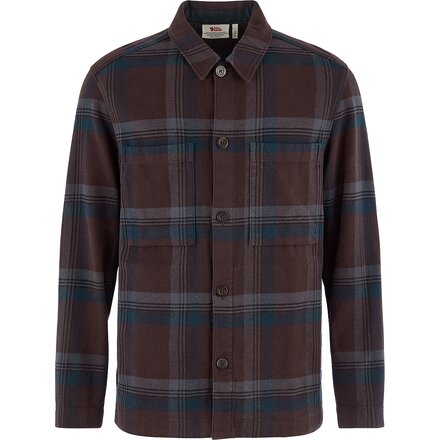 Singi Flannel Overshirt - Men's