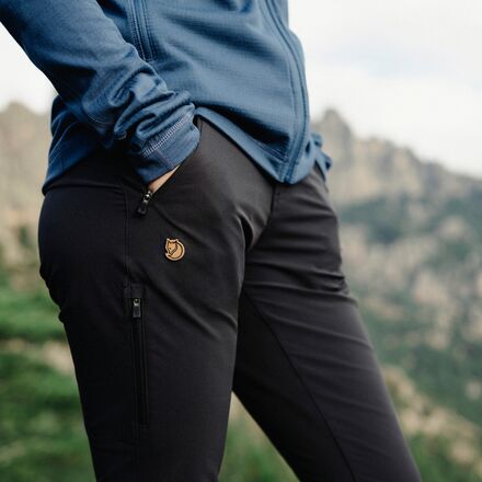 Fjallraven - Abisko Hybrid Trail Trouser - Women's