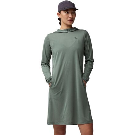 Abisko Sun Hoodie Dress - Women's
