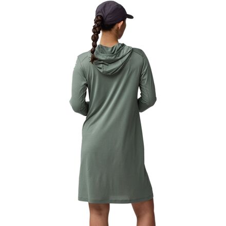 Fjallraven - Abisko Sun Hoodie Dress - Women's