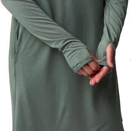Fjallraven - Abisko Sun Hoodie Dress - Women's