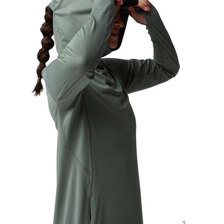 Fjallraven - Abisko Sun Hoodie Dress - Women's