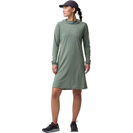 Fjallraven - Abisko Sun Hoodie Dress - Women's