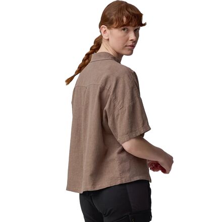 Fjallraven - Ovik Hemp Camp Short-Sleeve Shirt - Women's