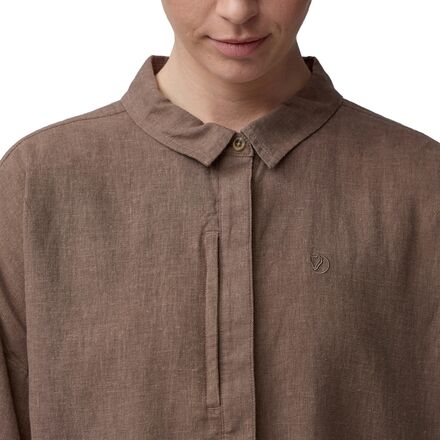 Fjallraven - Ovik Hemp Camp Short-Sleeve Shirt - Women's