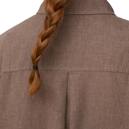 Fjallraven - Ovik Hemp Camp Short-Sleeve Shirt - Women's