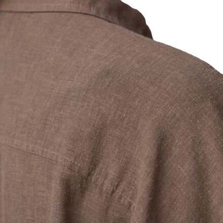 Fjallraven - Ovik Hemp Camp Short-Sleeve Shirt - Women's