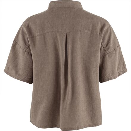 Fjallraven - Ovik Hemp Camp Short-Sleeve Shirt - Women's