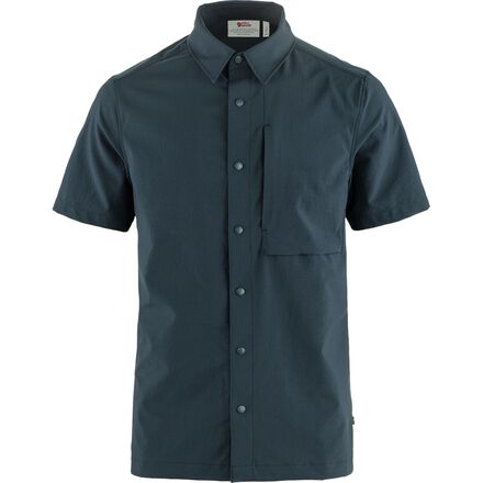 Fjallraven - High Coast Pack Short-Sleeve Shirt - Men's - Dark Navy