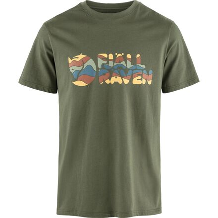 Multicolor Logo T-Shirt - Men's