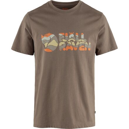 Fjallraven - Multicolor Logo T-Shirt - Men's