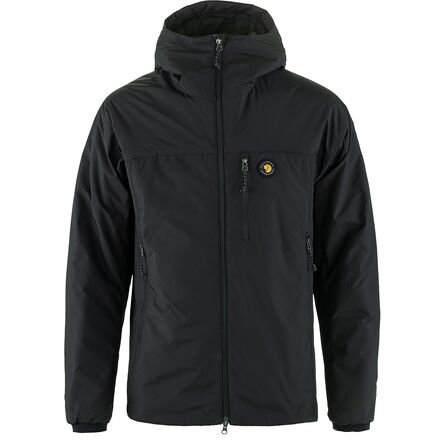 Fjallraven - Bergtagen 60 Insulation Jacket - Men's - Black/Deep Forest