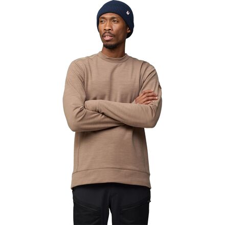 Keb Fleece Crew Neck Sweater -Men's