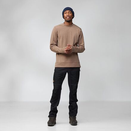 Fjallraven - Keb Fleece Crew Neck Sweater -Men's