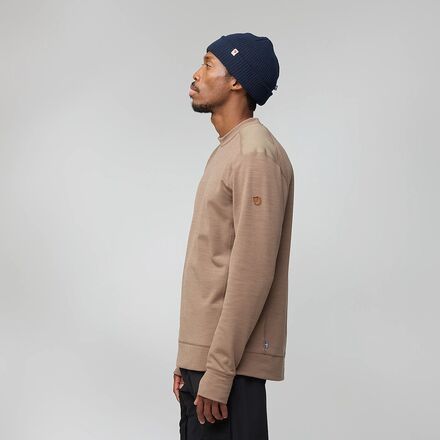 Fjallraven - Keb Fleece Crew Neck Sweater -Men's