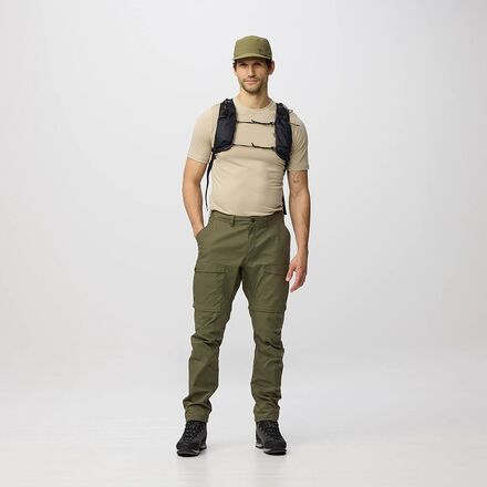 Fjallraven - Abisko Hybrid Trail Zip-Off Trouser - Men's