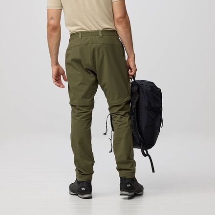 Fjallraven - Abisko Hybrid Trail Zip-Off Trouser - Men's
