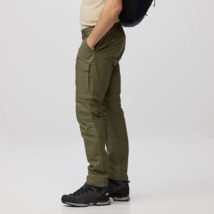 Fjallraven - Abisko Hybrid Trail Zip-Off Trouser - Men's