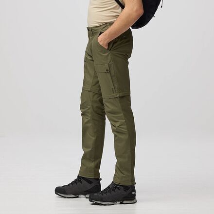 Fjallraven - Abisko Hybrid Trail Zip-Off Trouser - Men's