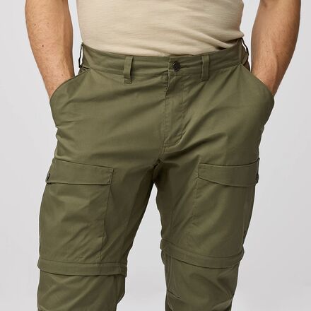Fjallraven - Abisko Hybrid Trail Zip-Off Trouser - Men's