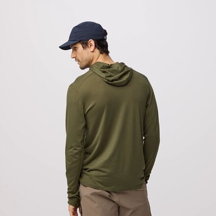 Fjallraven - Abisko Wool Hoodie - Men's