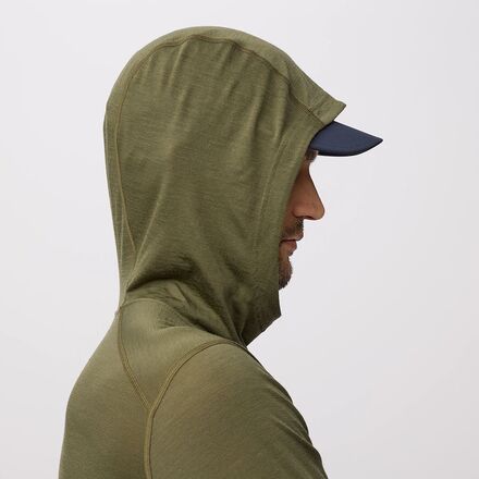 Fjallraven - Abisko Wool Hoodie - Men's