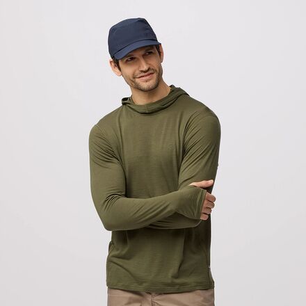 Fjallraven - Abisko Wool Hoodie - Men's