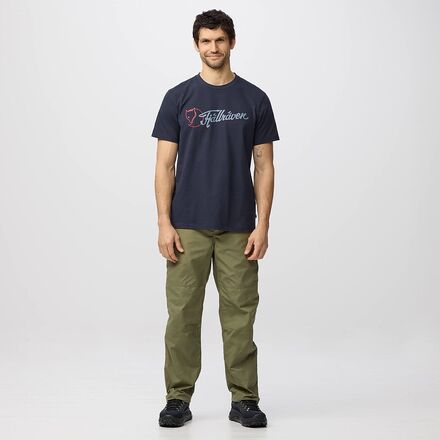 Fjallraven - Archive Logo T-Shirt - Men's